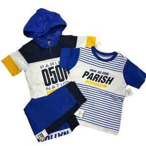 Parish Nation Three Piece Nautical Inspired Set (2T)